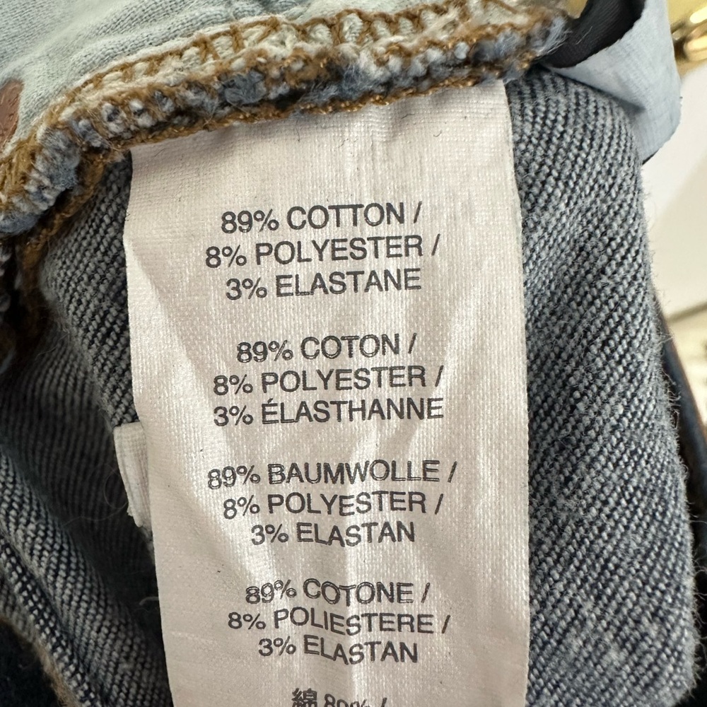 JCrew Toothpick Jeans - Picture 4 of 4